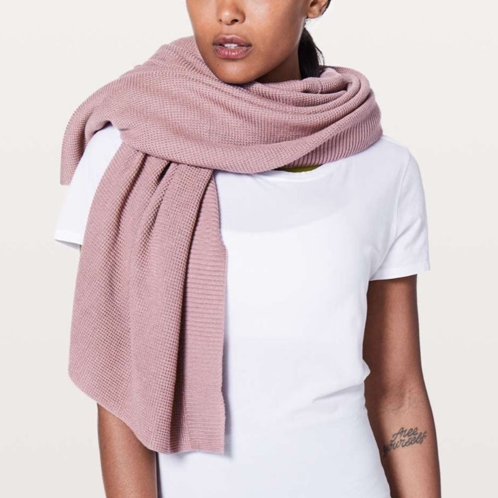 Lululemon Forward Flow Cape Vintage Mauve - Picture 9 of 11
